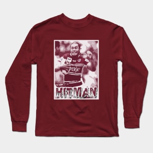 Manly Sea Eagles - Steve Matai - THE HITMAN Long Sleeve T-Shirt